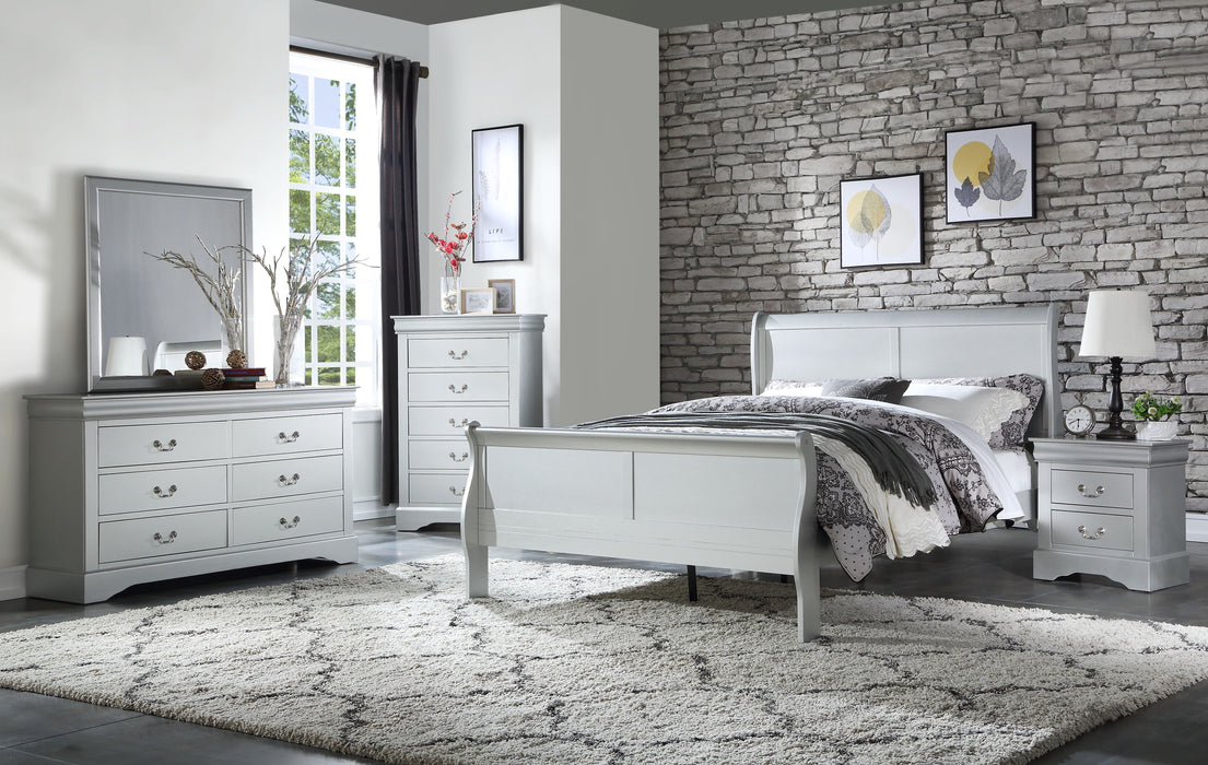 Louis Philippe Twin Bed - Image 11