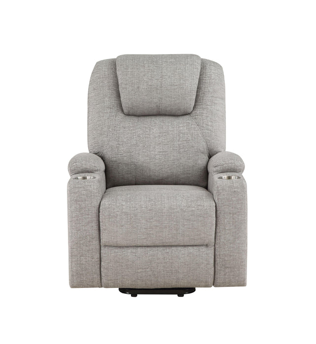 Evander Recliner w/Power Lift & Massage - Image 13