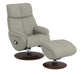 Kandoro Accent Chair w/Swivel & Ottoman - Image 10