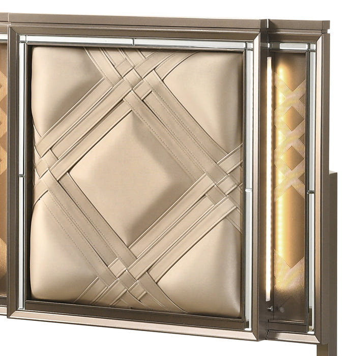 Skylar Twin Bed w/Storage & LED - Image 9