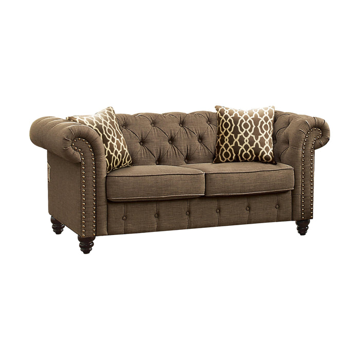 Aurelia Loveseat w/2 Pillows - Image 3