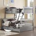 Haley II Bunk Bed (T/F) w/Storage - Image 10