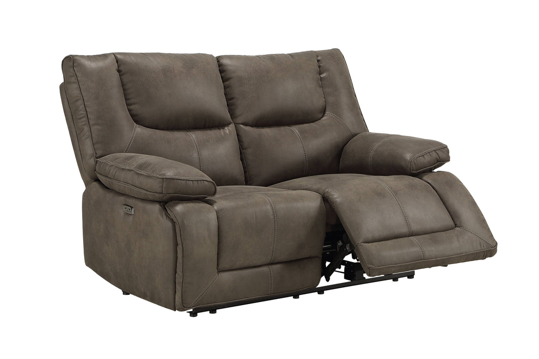 Harumi Power Motion Loveseat w/USB Port - Image 6
