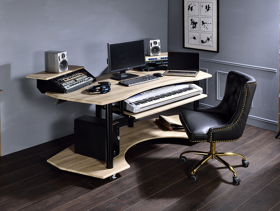 Eleazar 71" Music Studio Desk - Image 9