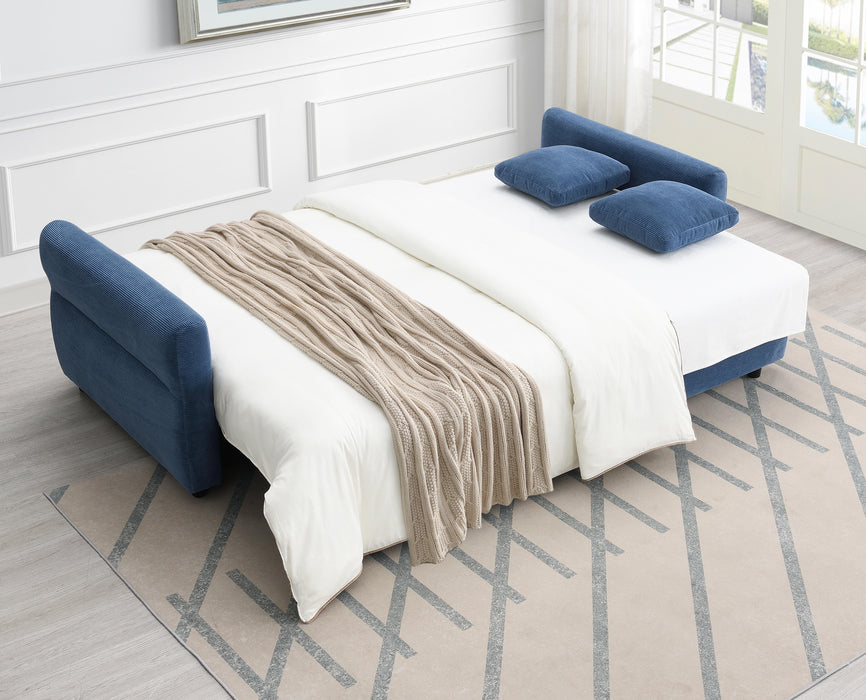 Haran Sofa w/Sleeper, Storage & 2 Pillows - Image 18