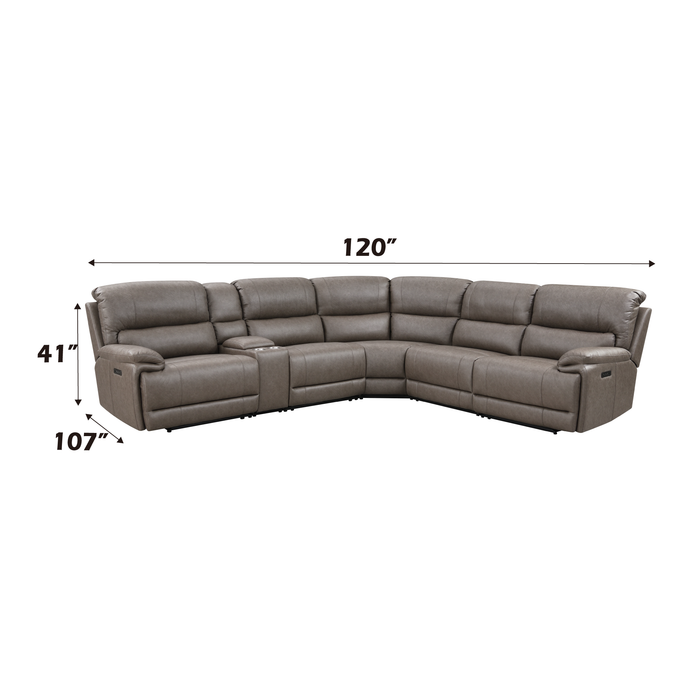 Kantu Motion Sectional Sofa - Image 17