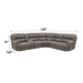 Kantu Motion Sectional Sofa - Image 17