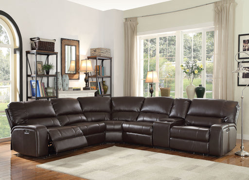 Saul Power Motion Sectional Sofa - Image 12