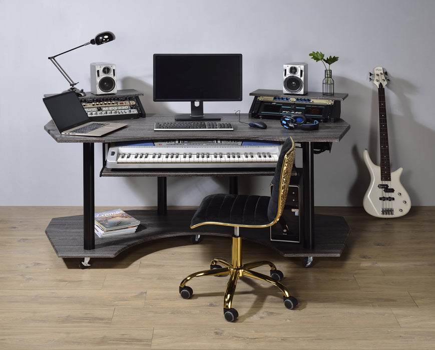 Eleazar 71" Music Studio Desk - Image 9