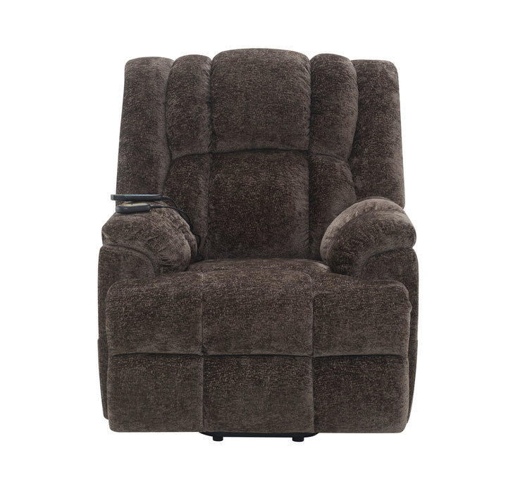 Pacay Power Recliner w/Lift, Heating & Massage - Image 14