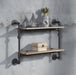 Brantley Wall Rack w/2 Shelves - Image 9