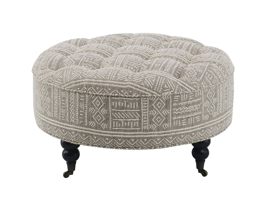 Upendo Ottoman w/Casters - Image 9