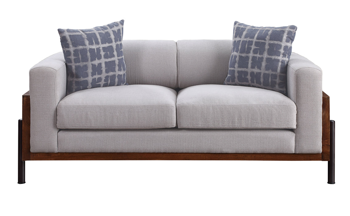 Pelton Loveseat w/2 Pillows - Image 7