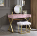 Adao Vanity Mirror & Stool - Image 9