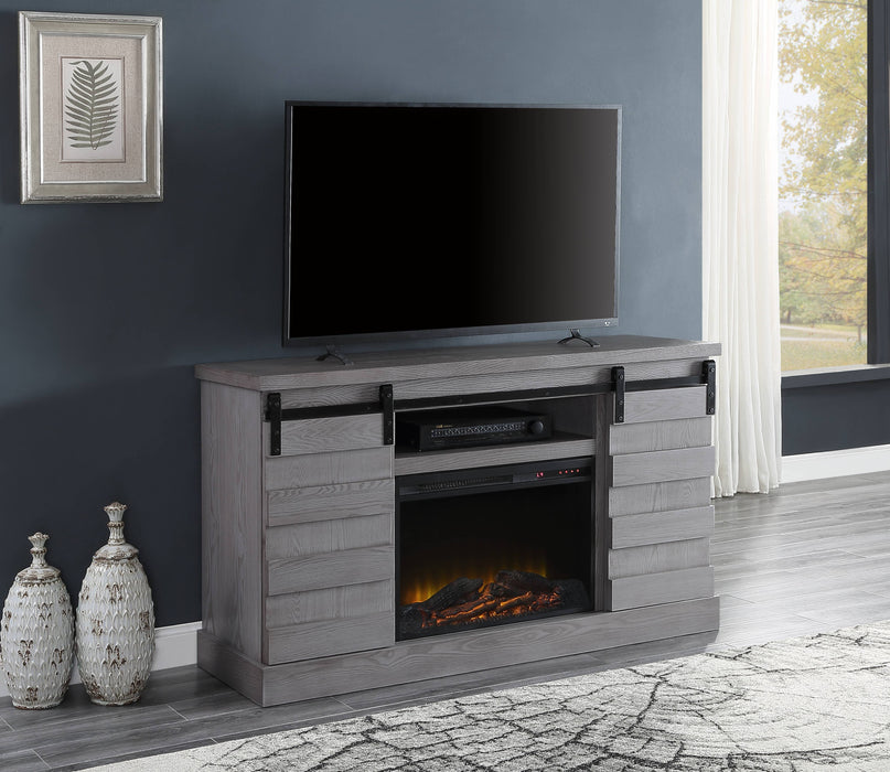 Amrita TV Stand w/Fireplace (Include 91617FIR) - Image 12