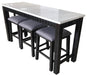 Necalli 4Pc Pack Counter Height Table Set - Image 2