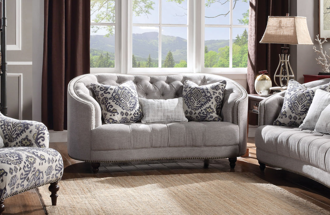 Saira Loveseat w/3 Pillows - Image 3