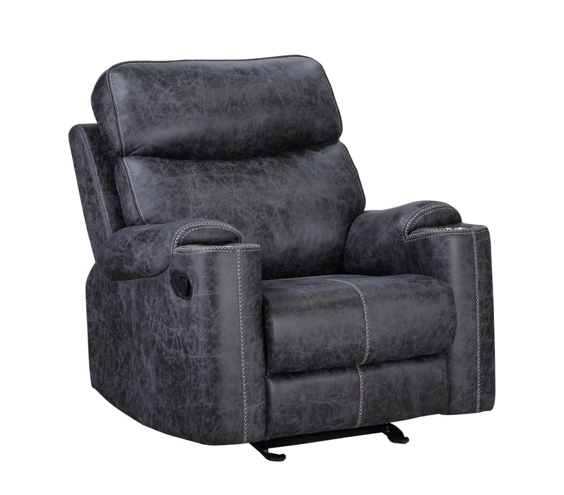 Hirah Motion Glider Recliner - Image 10