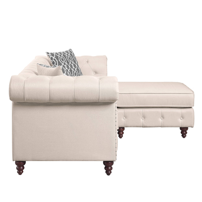 Waldina Reversible Sectional Sofa - Image 6