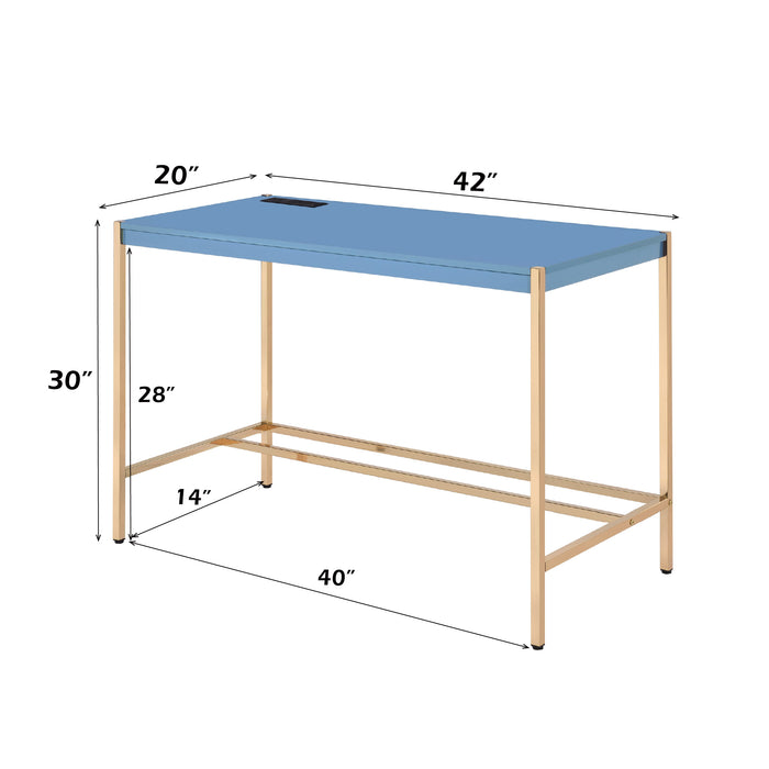 Midriaks Writing Desk w/USB Port - Image 9
