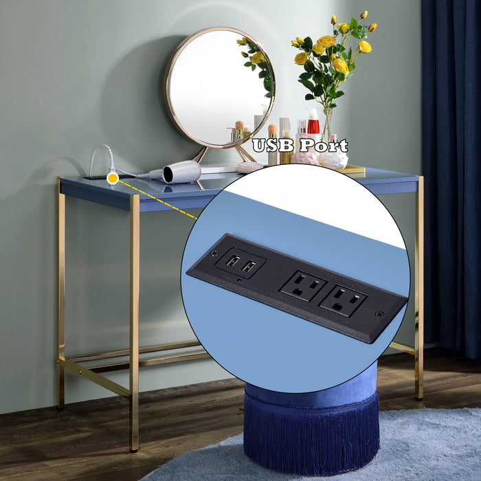 Midriaks Writing Desk w/USB Port - Image 10