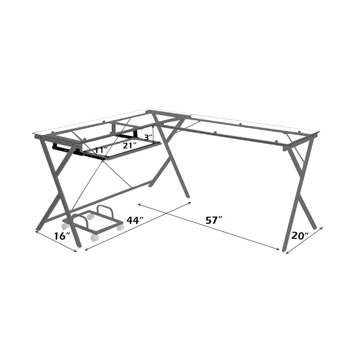 Demas Computer Desk - Image 7