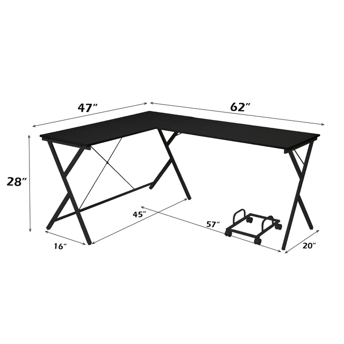 Demas Computer Desk - Image 6