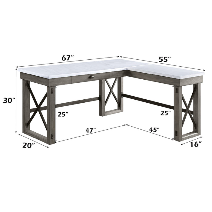 Talmar Writing Desk w/Lift Top - Image 8