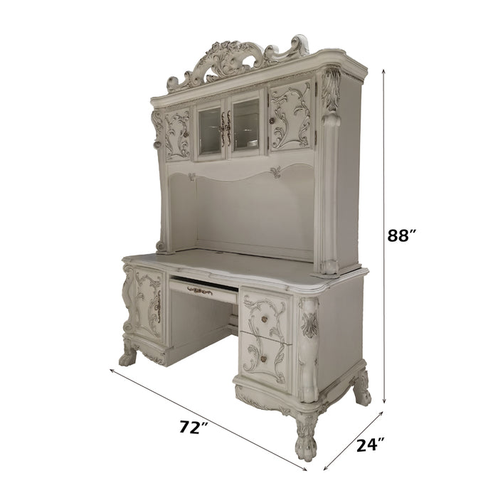 Dresden Computer Desk & Hutch - Image 6