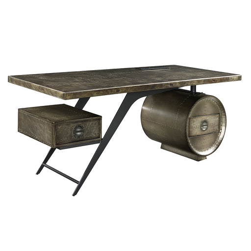 Brancaster Executive Desk w/USB Port - Image 2