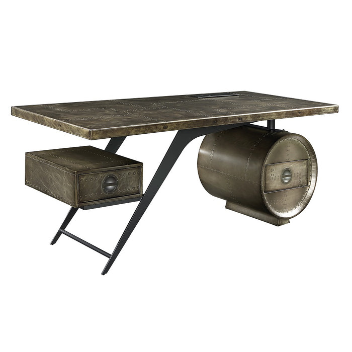 Brancaster Executive Desk w/USB Port - Image 2