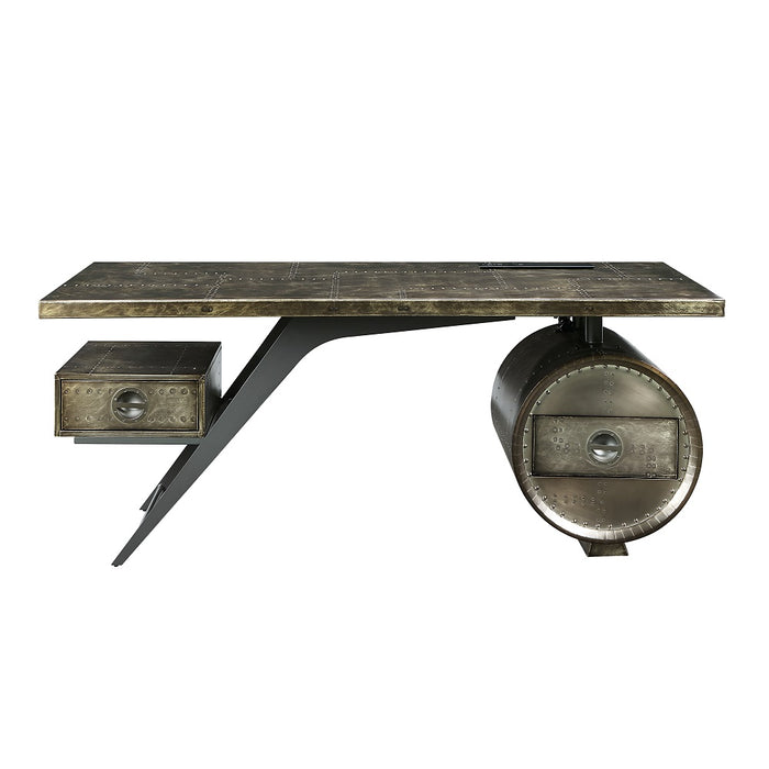 Brancaster Executive Desk w/USB Port - Image 3