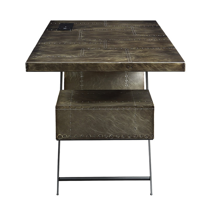 Brancaster Executive Desk w/USB Port - Image 4