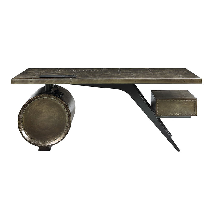 Brancaster Executive Desk w/USB Port - Image 5