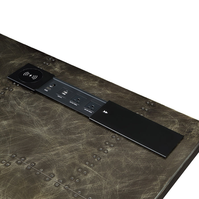 Brancaster Executive Desk w/USB Port - Image 8