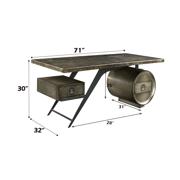 Brancaster Executive Desk w/USB Port - Image 12