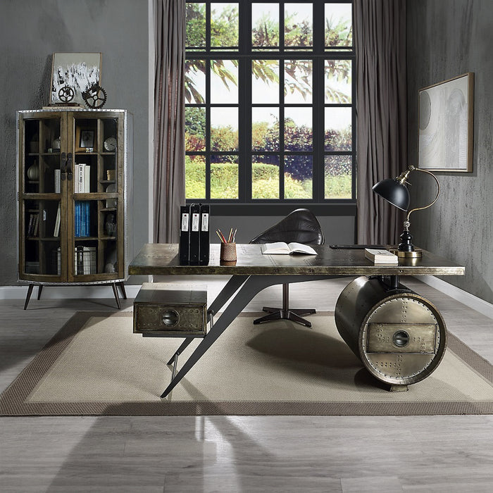 Brancaster Executive Desk w/USB Port - Image 9