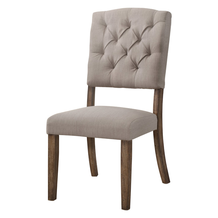 Bernard Side Chair (Set-2) - Image 2