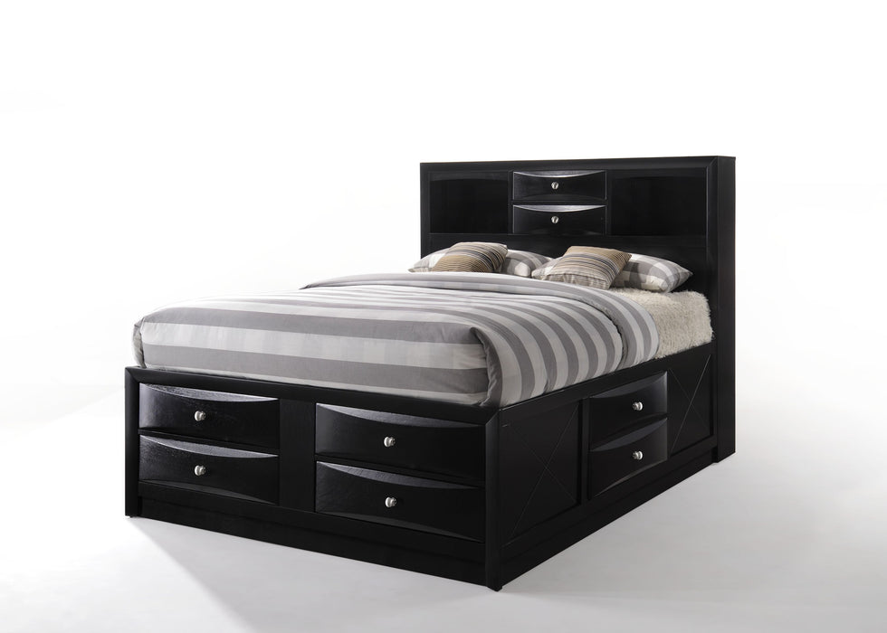 Ireland Eastern King Bed w/Storage - Image 9