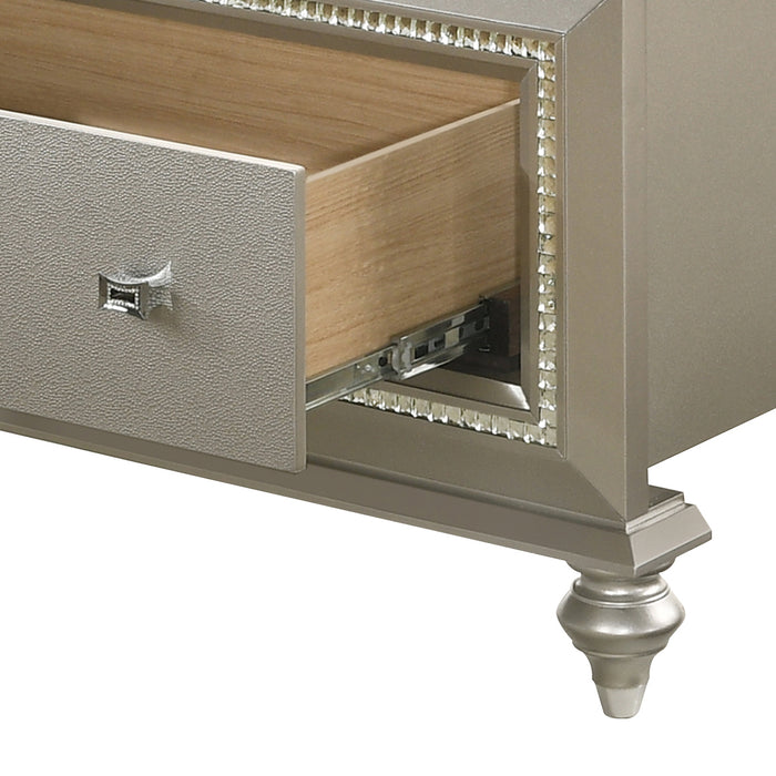 Kaitlyn Twin Bed w/LED - Image 7