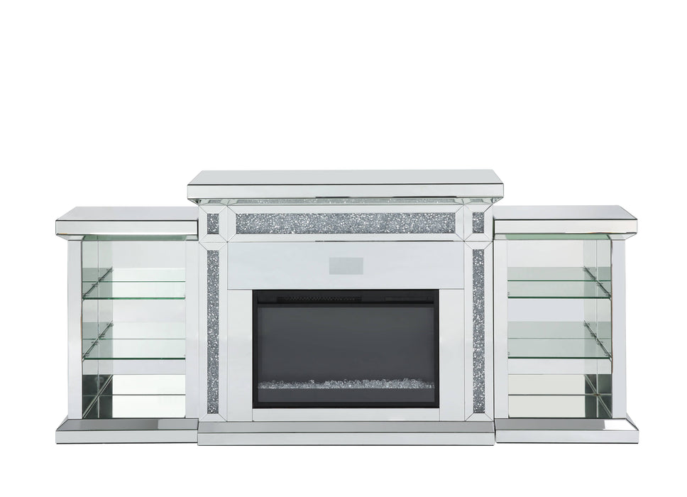 Noralie Fireplace w/LED & Bluetooth - Image 22