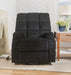 Ipompea Recliner w/Power Lift & Massage - Image 7