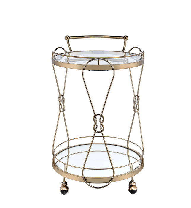 Zekera Serving Cart - Image 5