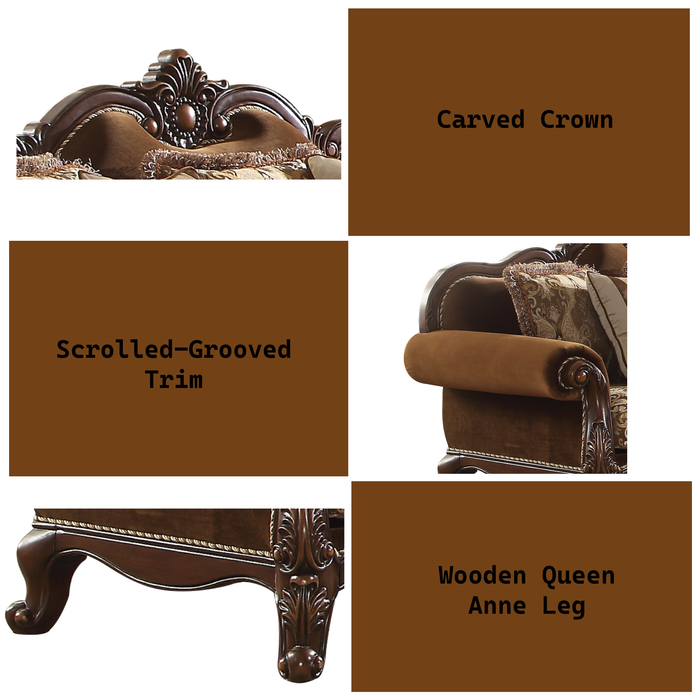 Jardena Sofa w/6 Pillows(Same LV01591) - Image 6