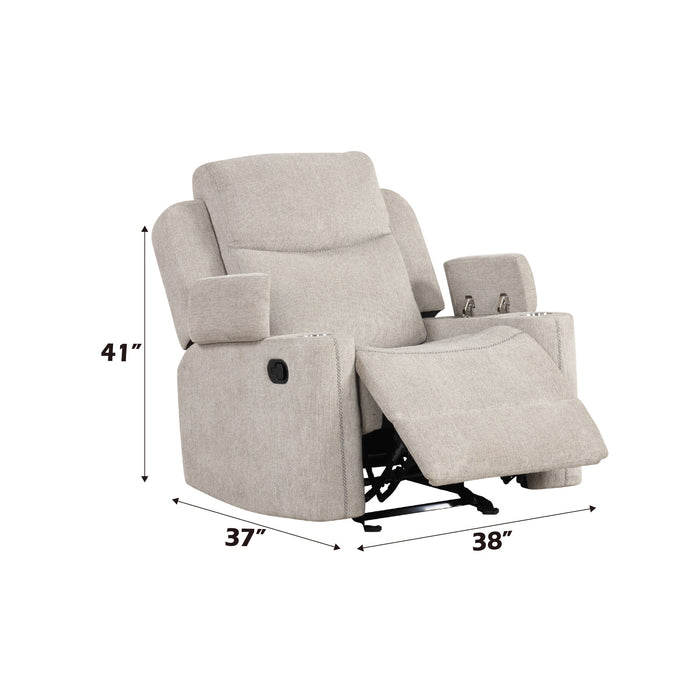 Galya Motion Glider Recliner - Image 16