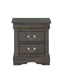 Louis Philippe Nightstand - Image 9