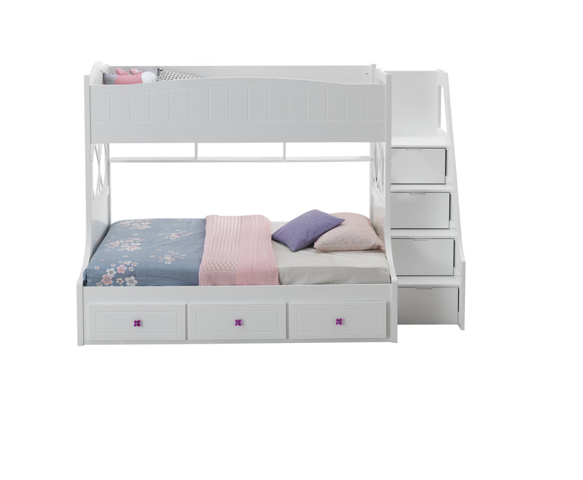 Meyer Bunk Bed (T/F) w/Storage - Image 8