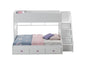 Meyer Bunk Bed (T/F) w/Storage - Image 8