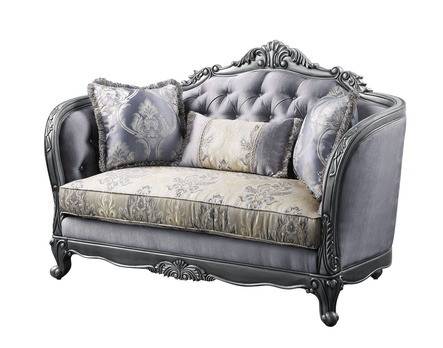 Ariadne Loveseat w/3 Pillows - Image 8