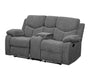 Kalen Motion Loveseat w/Console - Image 6